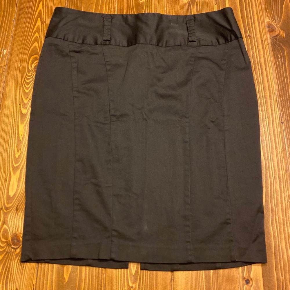 Charlotte Russe Black Pencil Skirt
